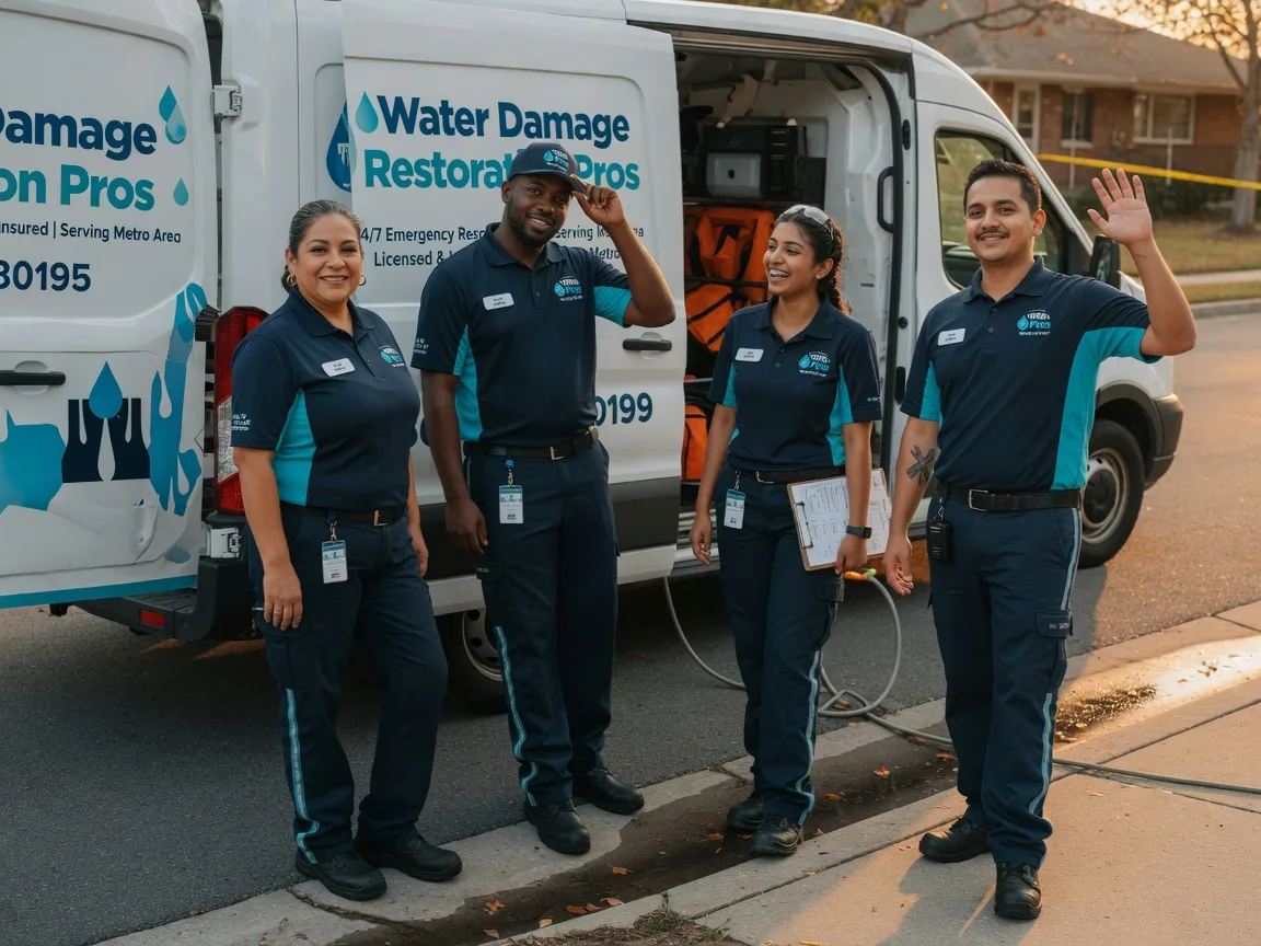 Water Damage Restoration company in Charenton, LA